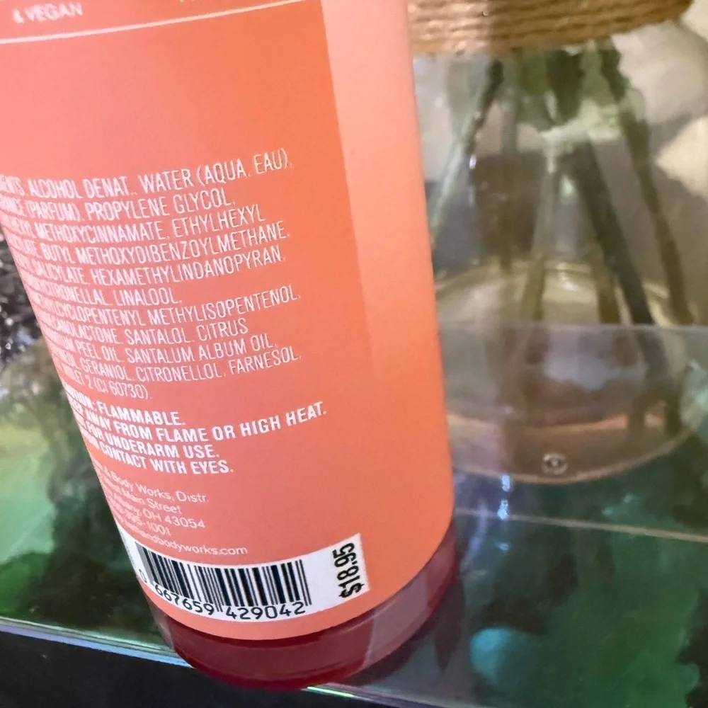 🆕🪷 BATH & BODY WORKS “FRESH MUSK“ FINE FRAGRANCE MIST FOR BODY AND HAIR. NEW.